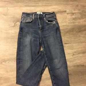 Agolde skinny jeans